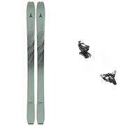 Atomic - Packs esquí de travesía - Pack Backland 88 2026 - Gris Gris 183 cm.162 cm.169 cm.176 cm