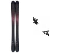 Atomic - Packs esquí de travesía - Pack Backland 88 W 2026 - Negro Negro 155 cm.162 cm.169 cm
