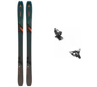Atomic - Packs esquí de travesía - Pack Backland 89 SL 2025 de Madera - Azul Azul 183 cm.176 cm