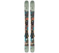 Atomic - Packs (esquí + fijaciones) - Bent JR 110-130cm + Colt 7 GW 2026 - Talla Infantil 120 cm - Gris Gris 120 cm
