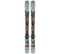 Atomic - Packs (esquí + fijaciones) - Bent JR 110-130cm + Colt 7 GW 2026 - Talla Infantil 130 cm - Gris Gris 130 cm