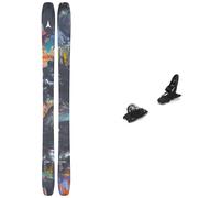 Atomic - Packs (esquí + fijaciones) - Pack Bent 100 2027 de Madera - Azul Azul 172 cm.179 cm.186 cm.165 cm
