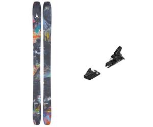 Atomic - Packs (esquí + fijaciones) - Pack Bent 100 2027 de Madera - Azul Azul 172 cm.179 cm.186 cm.165 cm