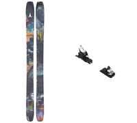 Atomic - Packs (esquí + fijaciones) - Pack Bent 100 2027 de Madera - Azul Azul 172 cm.186 cm