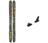Atomic - Packs (esquí + fijaciones) - Pack Bent 110 2026 de Madera - Gris Gris 172 cm.164 cm