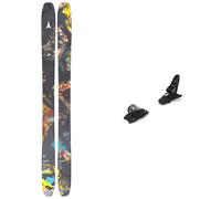 Atomic - Packs (esquí + fijaciones) - Pack Bent 110 2027 - Gris Gris 172 cm.180 cm.188 cm.164 cm