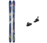 Atomic - Packs (esquí + fijaciones) - Pack Bent 90 2027 - Azul Azul 166 cm.175 cm.184 cm.157 cm