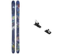 Atomic - Packs (esquí + fijaciones) - Pack Bent 90 2027 - Azul Azul 166 cm.175 cm.184 cm
