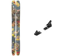 Atomic - Packs (esquí + fijaciones) - Pack Bent Chetler 120 2027 - Gris Gris 184 cm.192 cm.176 cm