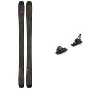 Atomic - Packs (esquí + fijaciones) - Pack Bent Decode 2027 de Madera - Negro Negro 167 cm.176 cm.185 cm