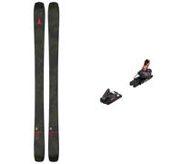 Atomic - Packs (esquí + fijaciones) - Pack Bent Decode 2027 de Madera - Negro Negro 167 cm.176 cm