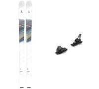 Atomic - Packs (esquí + fijaciones) - Pack Maven 86 C 2026 para Mujer de Madera - Blanco Blanco 153 cm