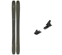 Atomic - Packs (esquí + fijaciones) - Pack Maverick 105 CTI 2027 de Madera - Gris Gris 170 cm.178 cm.185 cm.191 cm