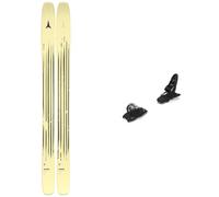 Atomic - Packs (esquí + fijaciones) - Pack Maverick 115 CTI 2026 - Amarillo Amarillo 177 cm