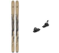 Atomic - Packs (esquí + fijaciones) - Pack Maverick 86 C 2027 de Madera - Marrón Marrón 172 cm.179 cm