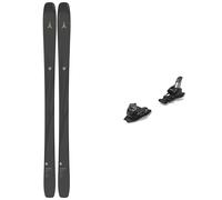 Atomic - Packs (esquí + fijaciones) - Pack Maverick 88 CTI 2027 de Titanio 172 cm.179 cm.186 cm.165 cm