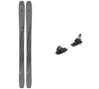 Atomic - Packs (esquí + fijaciones) - Pack Maverick 96 CTI 2027 de Titanio - Gris Gris 172 cm.186 cm