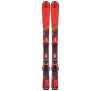ATOMIC PM REDSTER J2 110 - Esquís Infantiles en Rojo - Esquís para niños de 5 a 8 años - Esquís Infantiles en tamaño 110 cm - Esquís para niños con Fijaciones predeterminadas - Esquís Rojos con