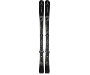 ATOMIC PM REDSTER Q4 169 - Esquís Grises de 169 cm, Ligeros para Hombre y Mujer, esquí Alpino y carvingski con fijación (preestablecido M 10 GW fijación), Color Gris