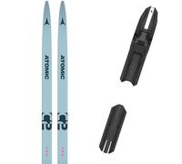 ATOMIC Pro C2 Skintec W Soft + Prolink Sh Cl - Mujer - Azul / Negro / Negro - talla 188- modelo 2025