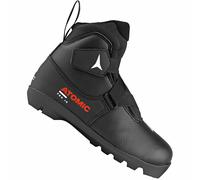 Atomic Pro JR Zapatillas De Esquí De Fondo Para Niños Classic Negro/Rojo
