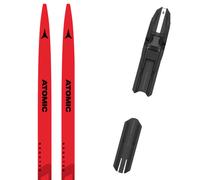 ATOMIC Redster C8 Skintec Hard + Prolink Shift Classic - Unisex - Negro / Rojo - talla 207- modelo 2026