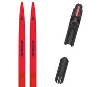 ATOMIC Redster C9 Carbon Uni Med + Prolink Shift Race Classic - Unisex - Negro / Rojo - talla 202- modelo 2025