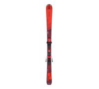 ATOMIC Redster J2 (130-150 cm) + L 6 GW Skiset Gr. 130 cm para perfecta Carving Race Rocker y tecnología Bend-X. Estabilidad y versatilidad garantizadas.