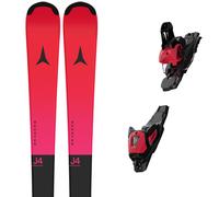 ATOMIC Redster J4 + L 6 Gw - Niño - Rojo / Negro - talla 160- modelo 2026