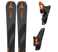 ATOMIC Redster Q4 Lt + E M 10 Gw - Hombre - Gris / Negro / Narnaja - talla 161- modelo 2026