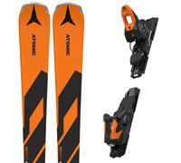 ATOMIC Redster Q5 Lt + M 10 Gw - Hombre - Negro / Narnaja - talla 161- modelo 2026