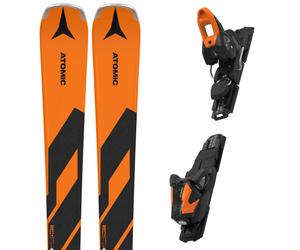 ATOMIC Redster Q5 Lt + M 10 Gw - Hombre - Negro / Narnaja - talla 161- modelo 2026