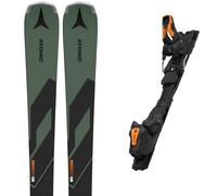 ATOMIC Redster Q6 + Mi 12 Gw - Hombre - Negro / Verde - talla 180- modelo 2026