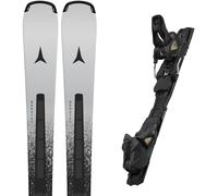 ATOMIC Redster Q7.8 Rvsk C Black/grey + Mi 12 Gw - Unisex - Blanco / Gris - talla 181- modelo 2027
