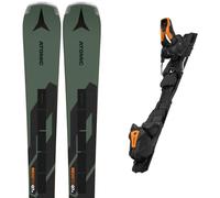 ATOMIC Redster Q7.8 Rvsk C + Mi 12 Gw - Hombre - Verde / Negro - talla 166- modelo 2026