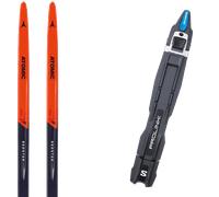 ATOMIC Redster S7 Junior - Niño - Rojo / Negro - talla 126- modelo 2024