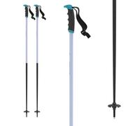 Atomic REDSTER X Alpine Pole, Off White/Black/Teal, 120 cm