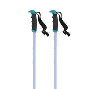 Atomic REDSTER X Alpine Pole, Off White/Black/Teal, 130 cm