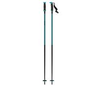 ATOMIC REDSTER X Bastones de esquí, Longitud 125 cm, Aluminio 4* fiable, empuñadura ergonómica, rosetas de 60 mm, Color Verde Azulado