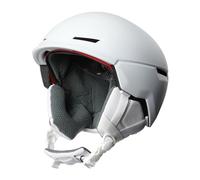 ATOMIC Revent+ Casco de esquí unisex para adultos, blanco jaspeado, talla L, ajuste individual, protección contra impactos, sistema de ventilación, circunferencia de cabeza 59-63 cm