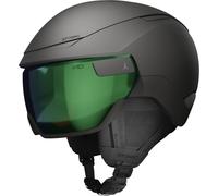 Atomic Revent GT Amid Visor HD, casco de esquí con visera, negro 51-55cm Black