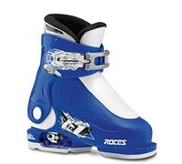 ATOMIC Roces Niños Idea Up 16.0 - 18.5 Niños Botas de esquí de Ajustable, Color Blanco y Azul, tamaño 25-29