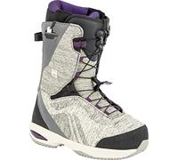 ATOMIC Ronda TLS Botas de Snowboard, Mujeres, Heather Grey, MP 24,5 // EU 38 // US 7