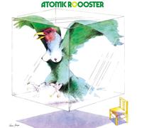 Atomic Rooster Atomic Rooster (Vinyl) 12" Album Coloured Vinyl