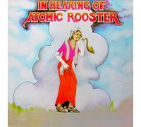 ATOMIC ROOSTER - IN HEARING OF LP (VINYL ALBUM) UK PEGASUS 1971