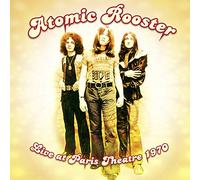 Atomic Rooster - Live at Paris Theatre 1970 [Vinilo]