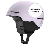 ATOMIC Salomon SAVOR Casco de esquí unisex para adultos, sistema de ajuste Fit System de 360°, protección superior contra impactos, sistema de ventilación Aircon