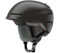 ATOMIC SAVOR AMID Casco de esquí negro, talla S, unisex, para adultos, sistema de ajuste de 360°, protección contra impactos, sistema de ventilación Aircon, circunferencia de cabeza 51-55 cm