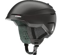 ATOMIC Savor - Casco de esquí Negro, Talla XL, Unisex, para Adultos, Sistema de Ajuste de 360°, protección Superior contra Impactos, Sistema de ventilación Aircon, Circunferencia de Cabeza 63-65 cm