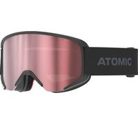 ATOMIC SAVOR - Gafas de esquí negras para adultos, cómoda montura Live Fit, visión clara gracias a la tecnología Flash, compatibles con gafas graduadas